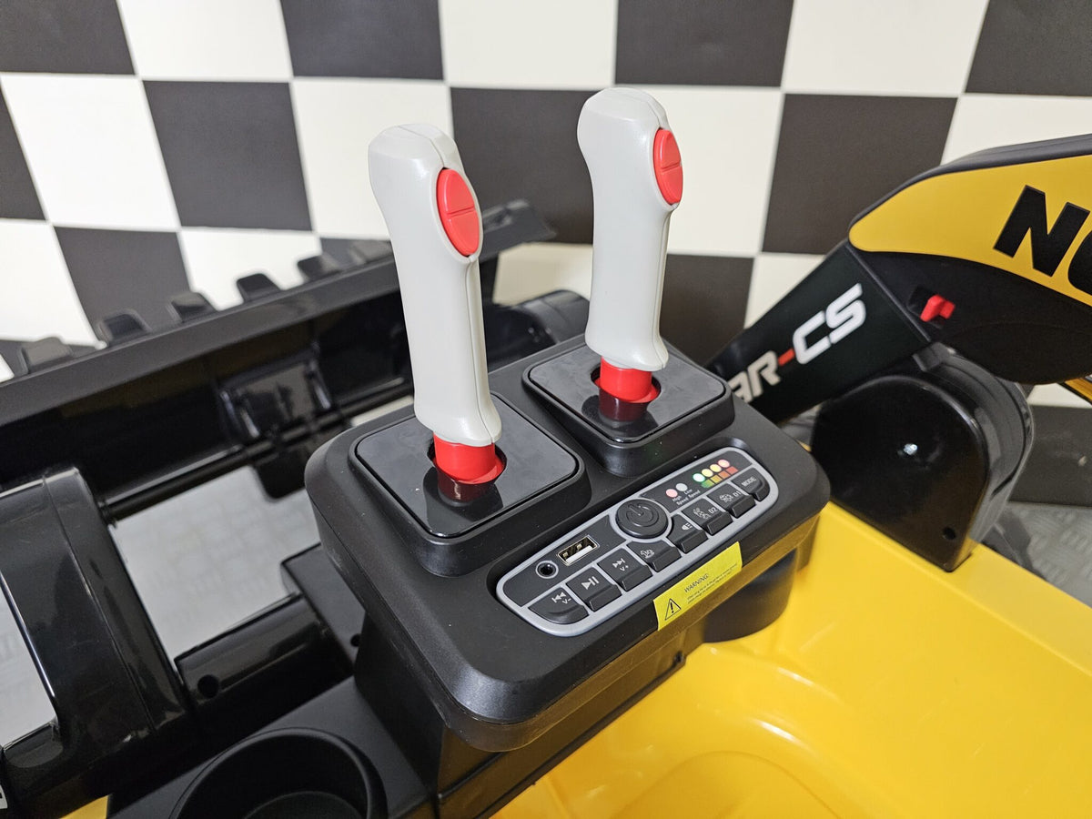 New Holland excavator 12V for kids
