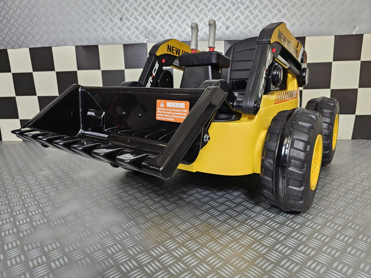 New Holland excavator 12V for kids