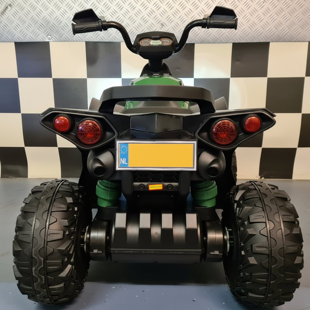 Phyton 12V kids' quad – 1 seat, camouflage