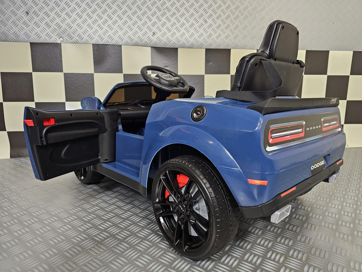 Dodge SRT 12V electric car for kids – 1 seat