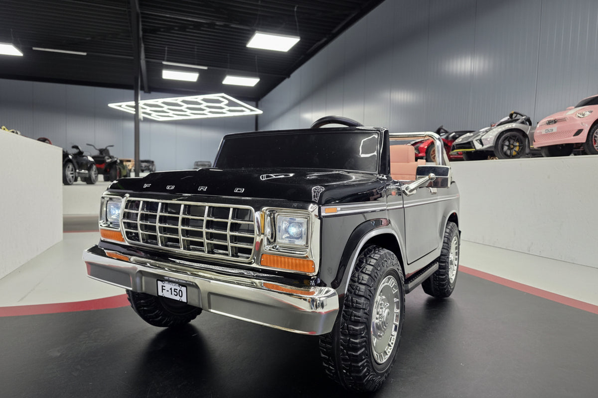 Ford F-150 Classic 24V electric car for kids – 2 seats