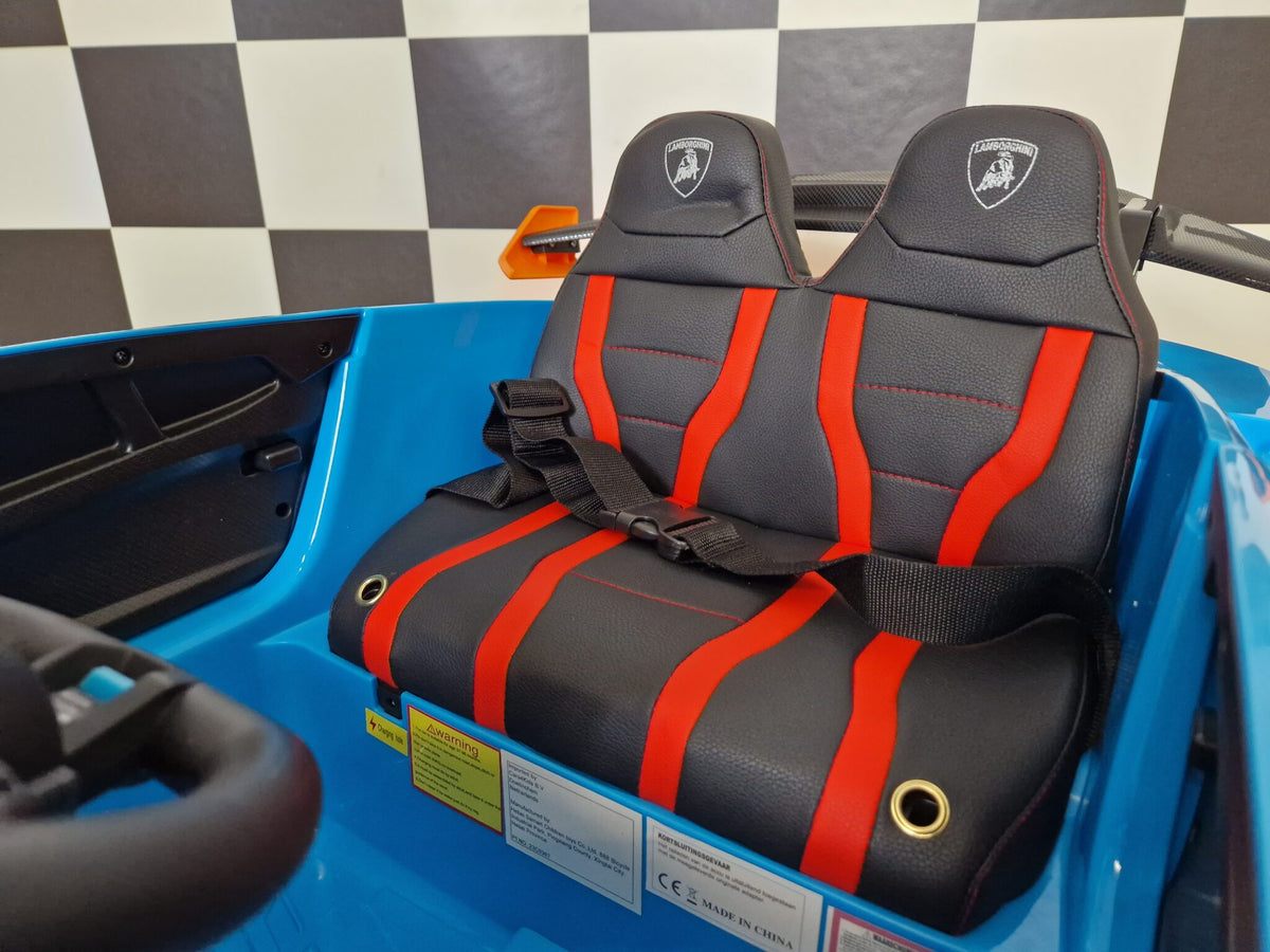 Lamborghini Huracan STO 12V drift electric car for kids – 1 seat