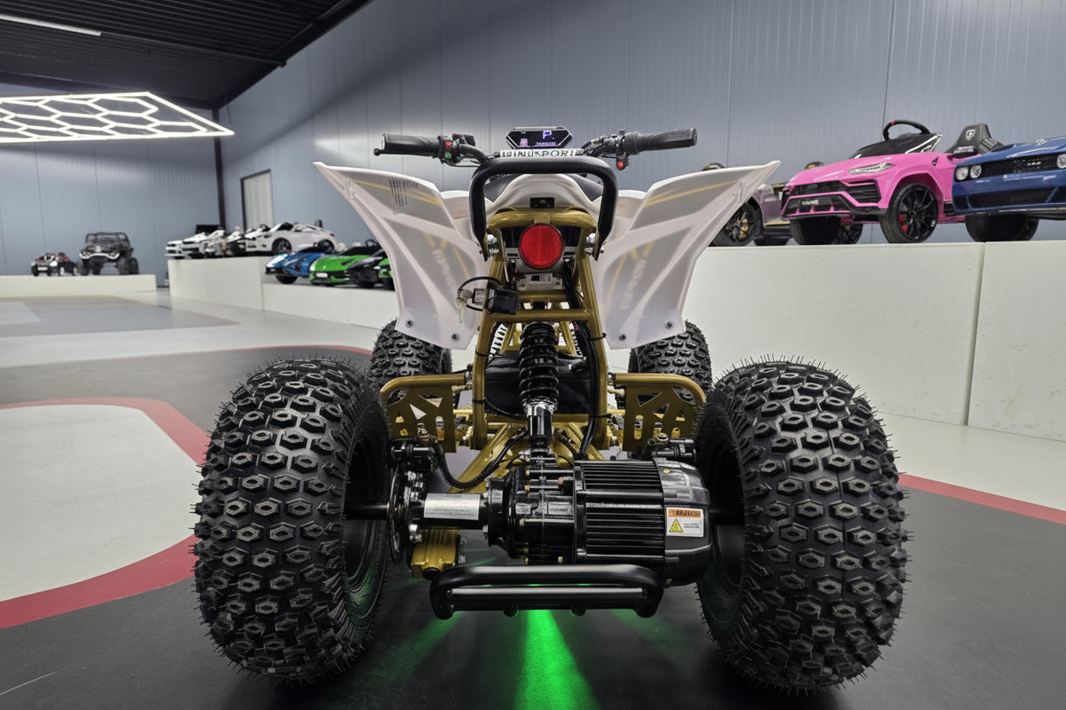 Phantom Pro 48V kids' quad with brushless motor – gold
