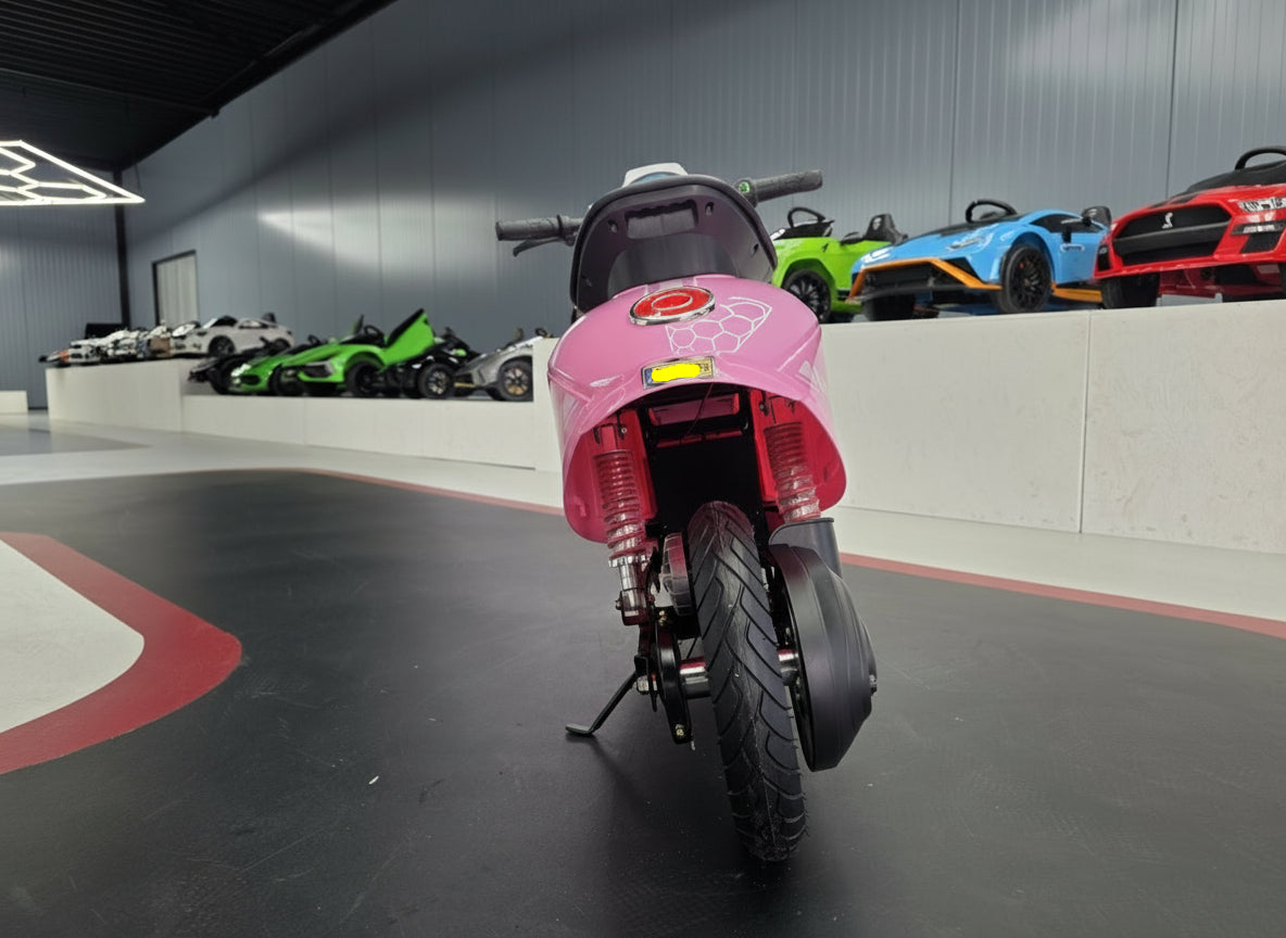 Kids' scooter 24V – pink