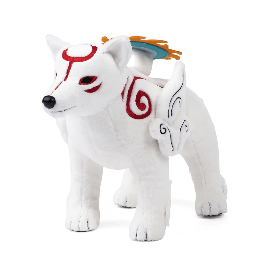 Amaterasu plush - Okami