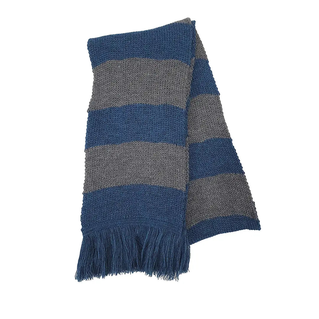 Ravenclaw Striped Scarf - Harry Potter