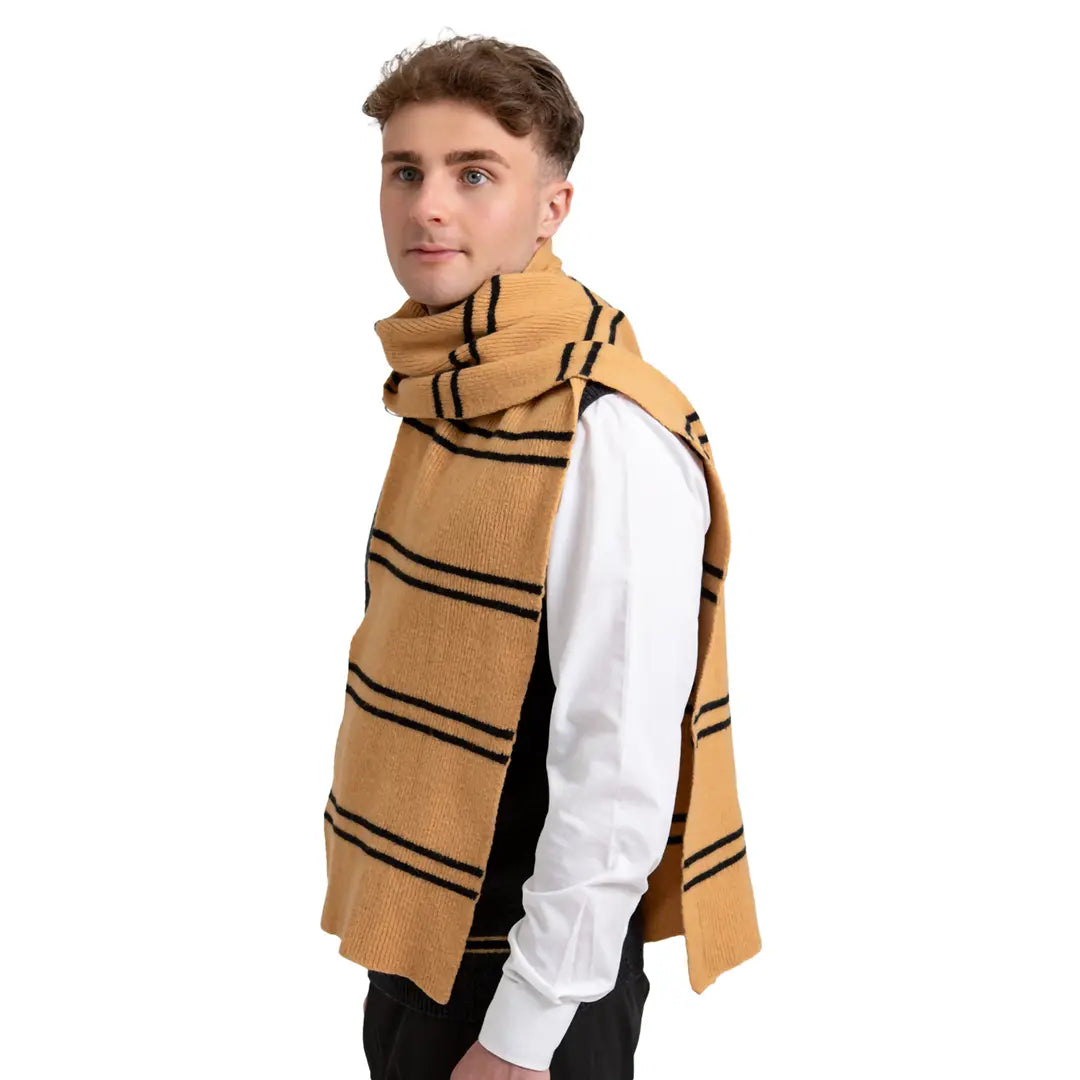 Hufflepuff Scarf - Harry Potter