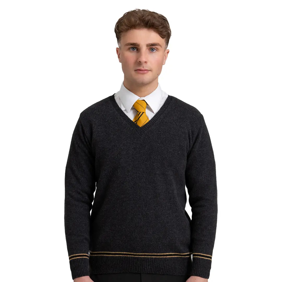 Hufflepuff V-Neck Sweater - Harry Potter