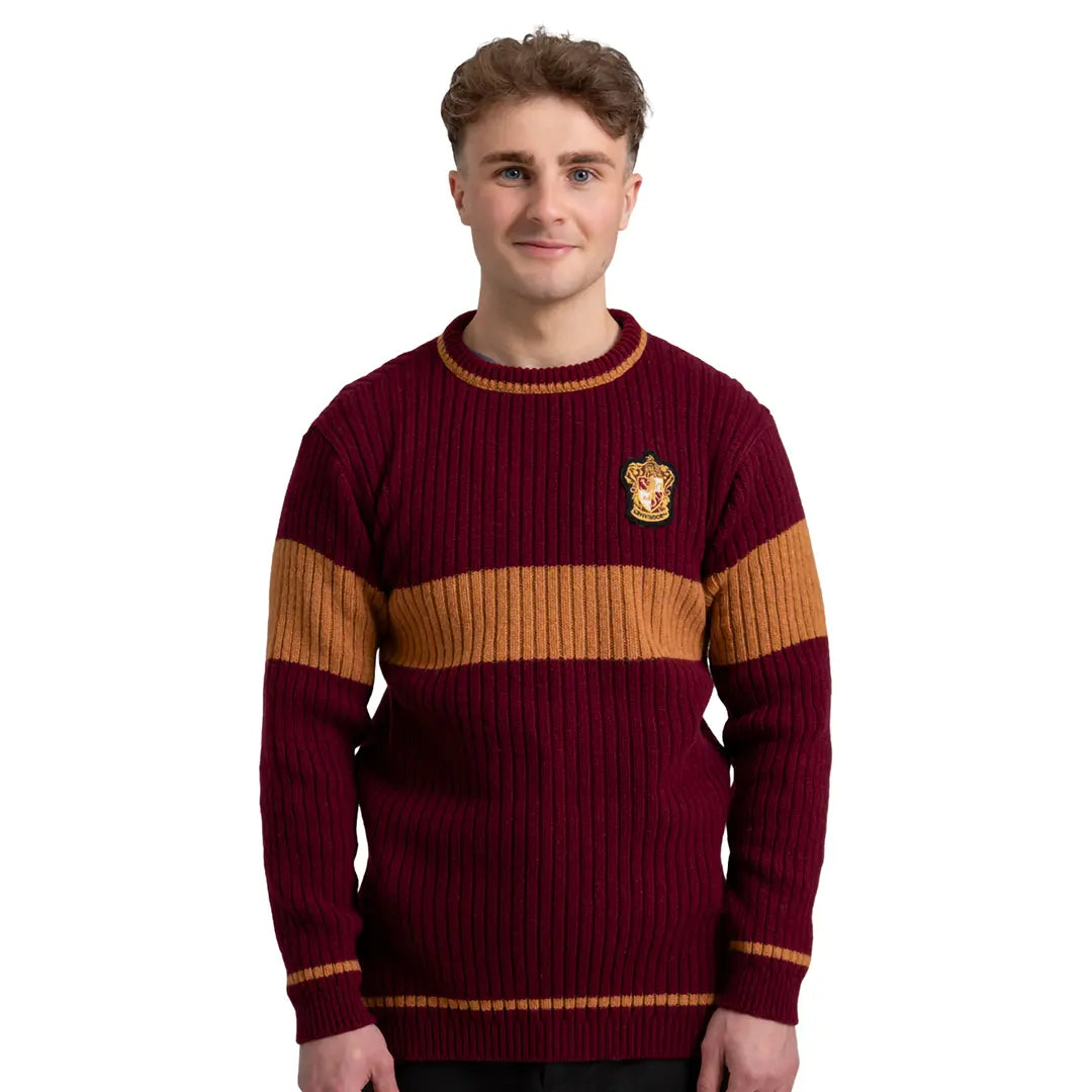 Gryffindor Quidditch Sweater - Harry Potter