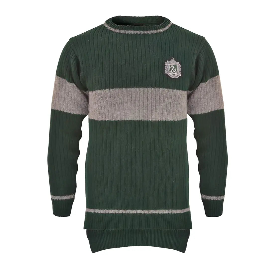 Slytherin Quidditch Sweater - Harry Potter