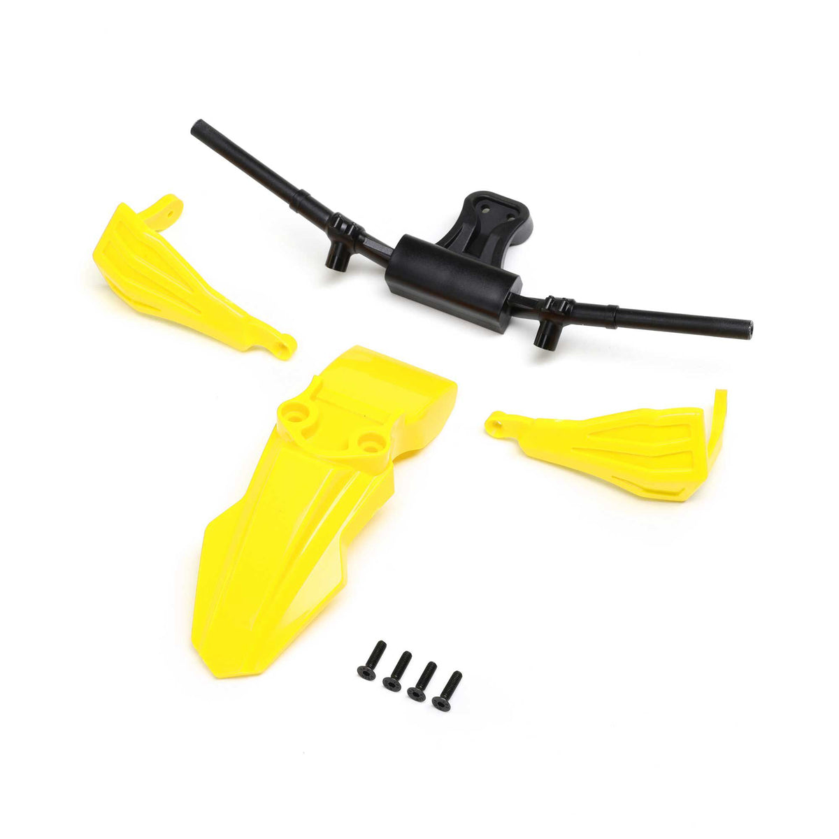 Fender, Handguards & Handle Bars, Yellow: PM-SM