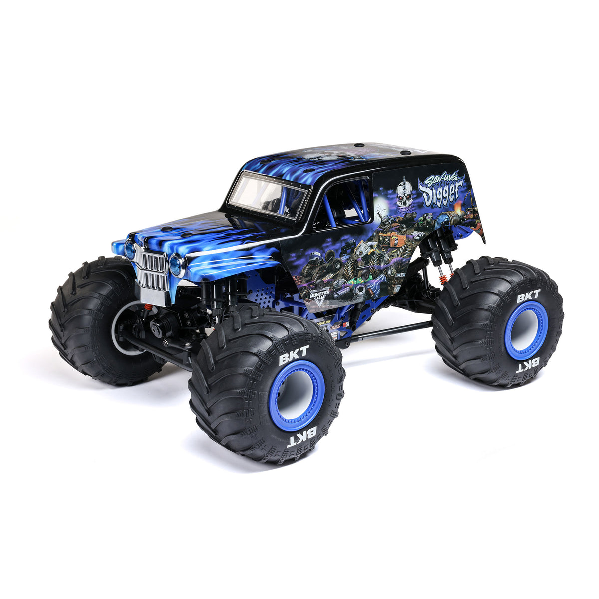 LMT 2.0: 4wd Solid Axle Monster Truck RTR - Son-Uva Digger