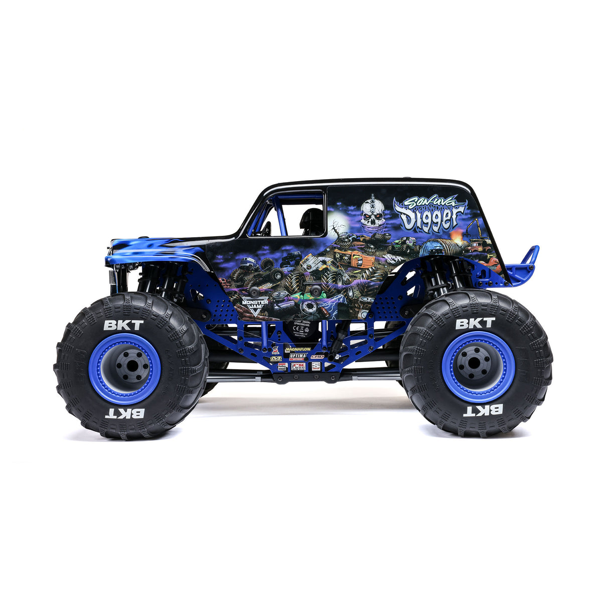 LMT 2.0: 4wd Solid Axle Monster Truck RTR - Son-Uva Digger