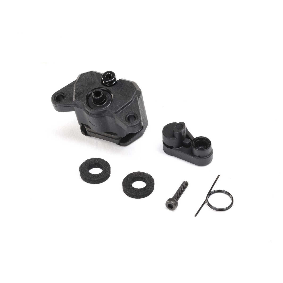 Front Brake Caliper, Assembled: PM-MX