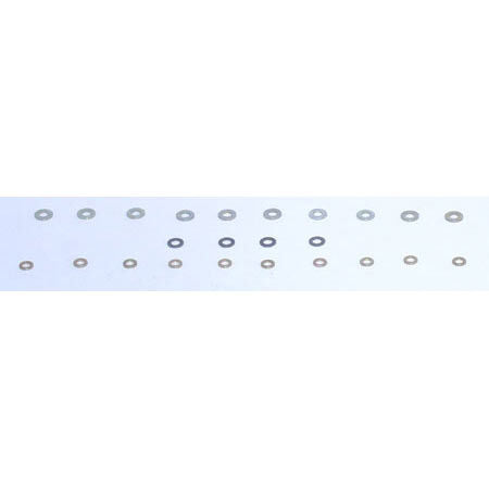 #4 and 1/8 Hardened Washers