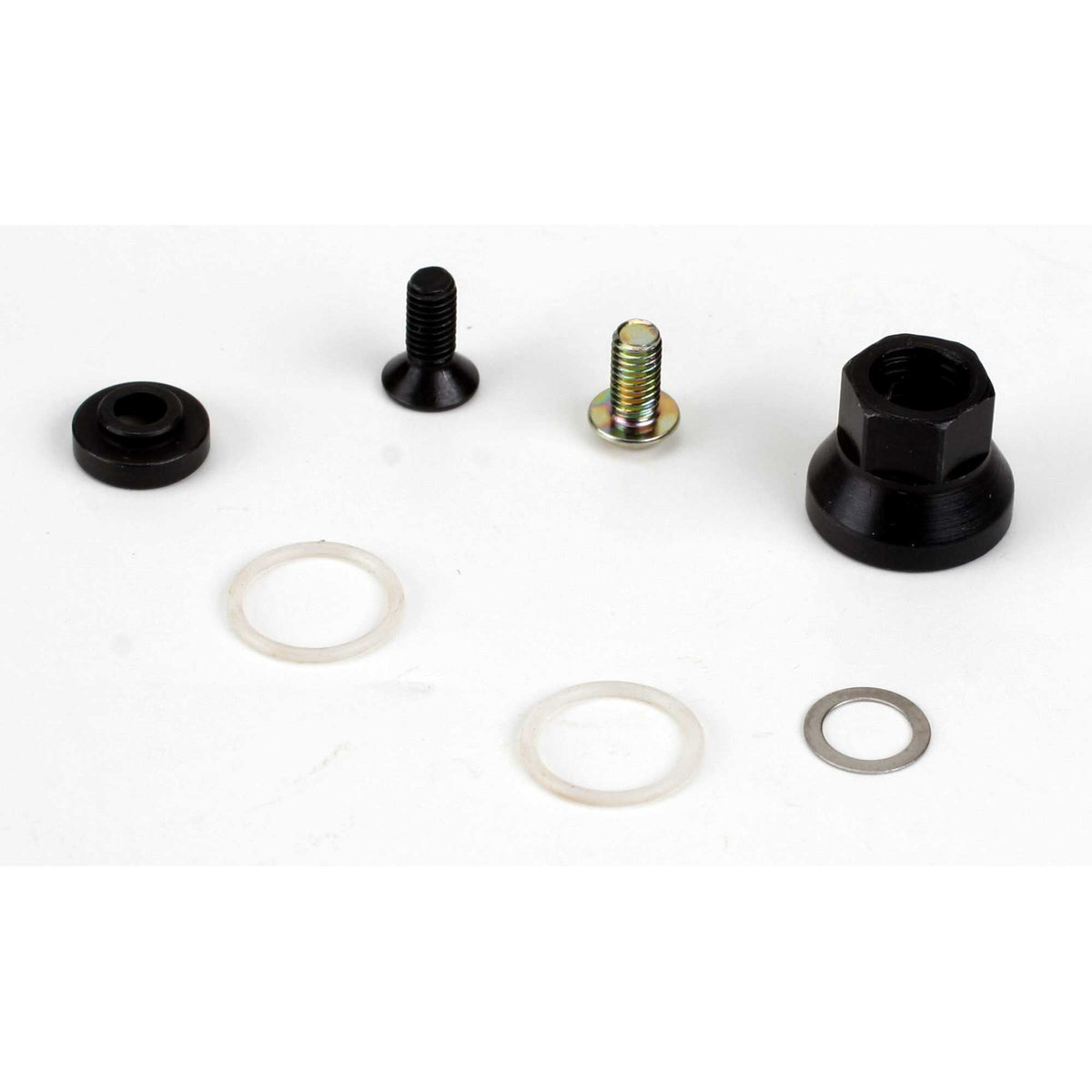 Clutch Nut & Hardware, 4 Shoe: 8B, 8T