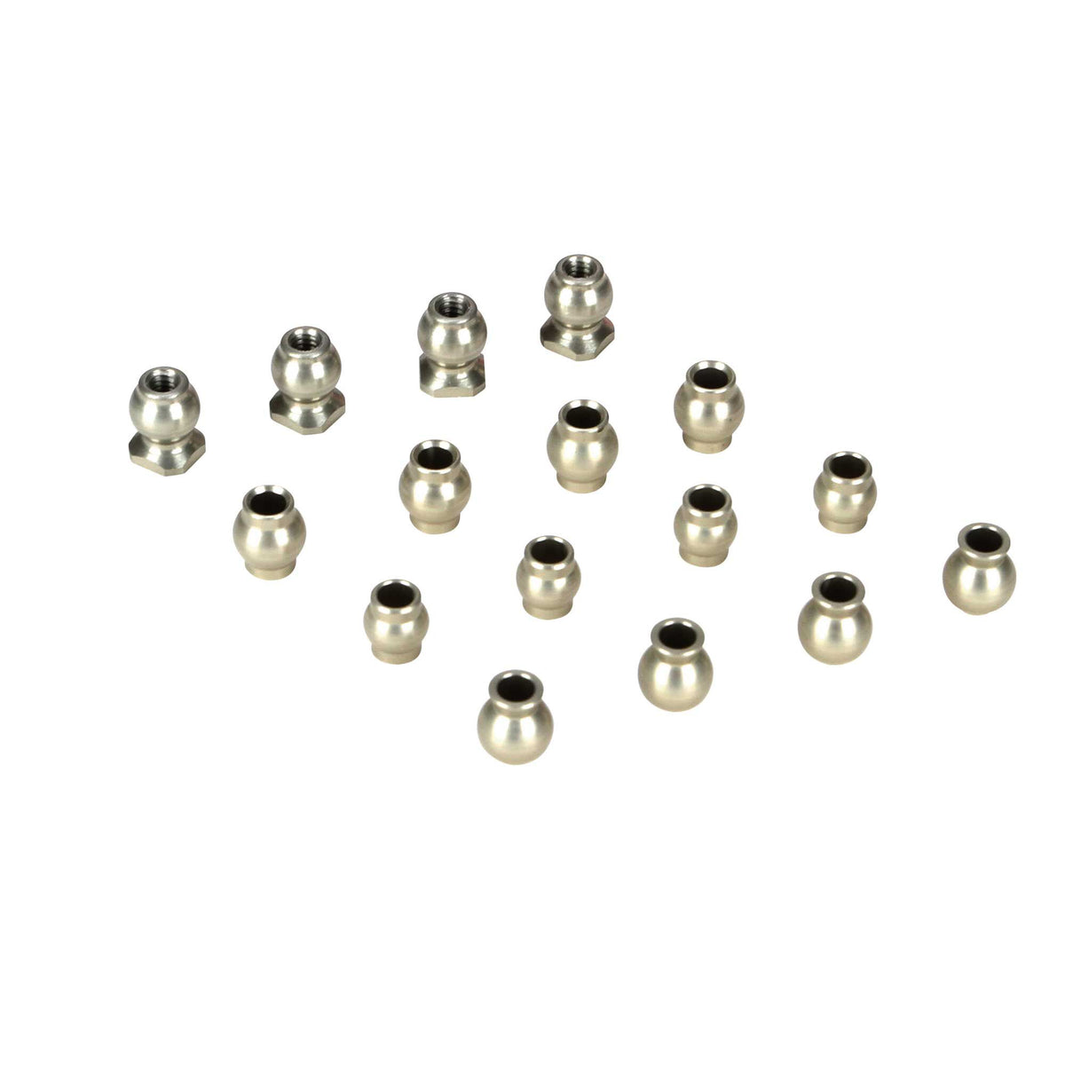 Pivot Ball Set, Hard Anodized(16): TEN