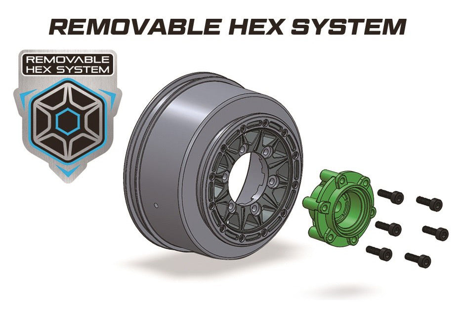 Tires & Wheels SC-ROCKET M (Removable Hex 4pcs) Super Soft (2)