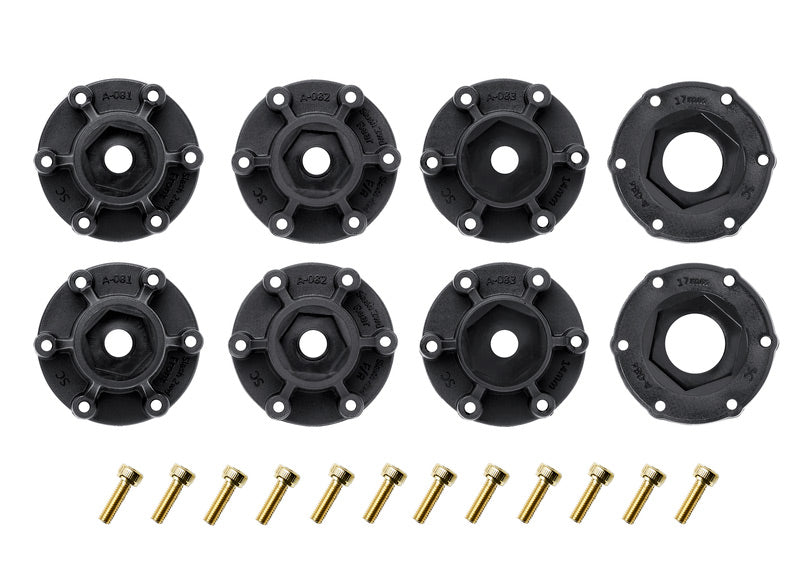 Tires & Wheels SC-ROCKET M (Removable Hex 4pcs) Super Soft (2)