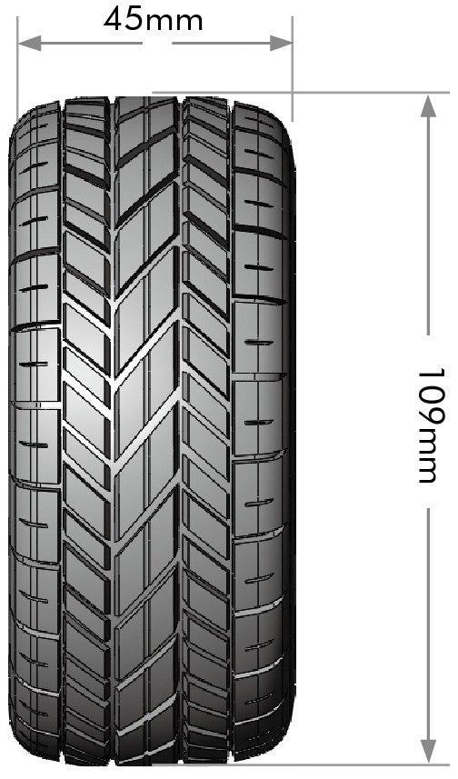Tires & Wheels SC-ROCKET M (Removable Hex 4pcs) Super Soft (2)