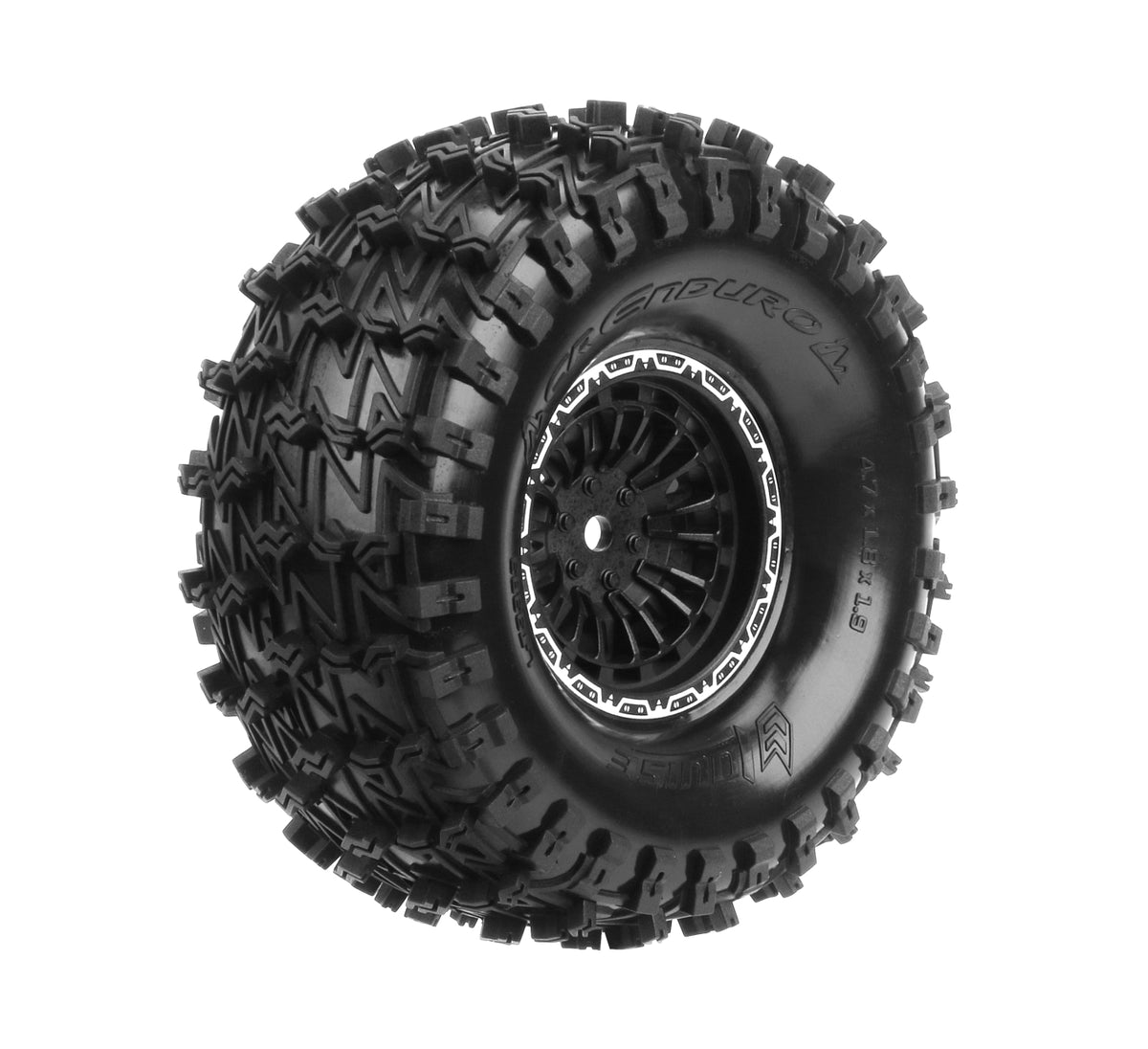 Tire & Wheel CR-ENDURO 1.9" Black (2)