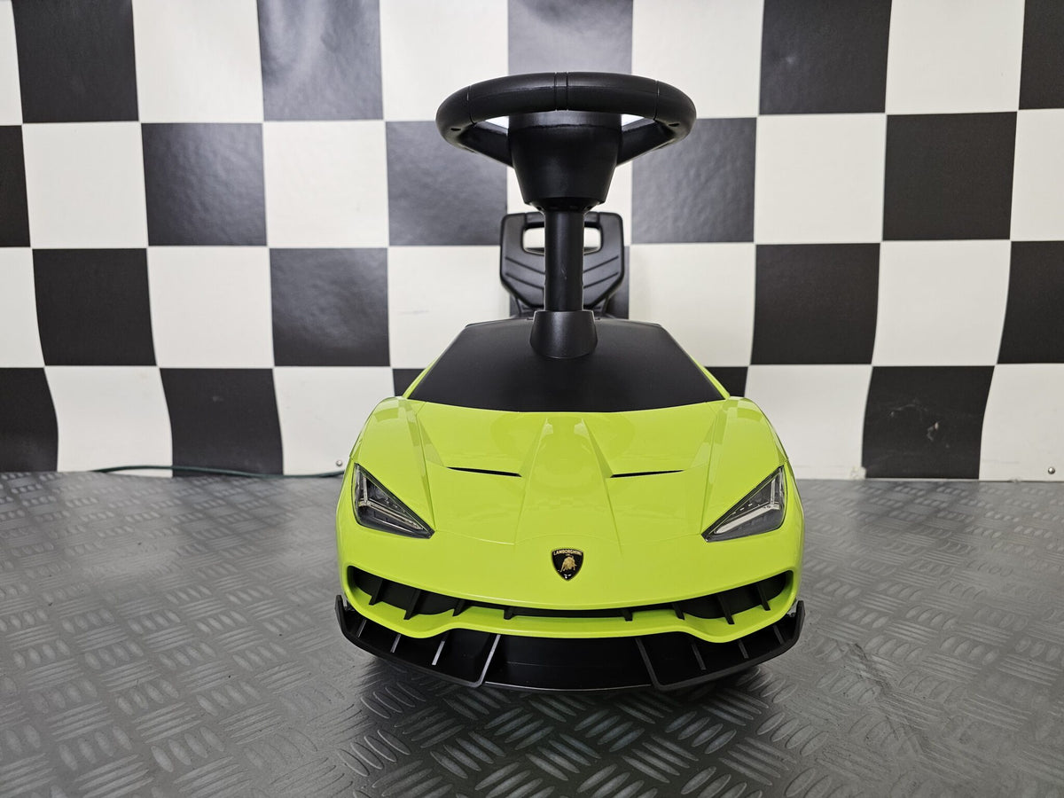 Lamborghini ride-on car for kids