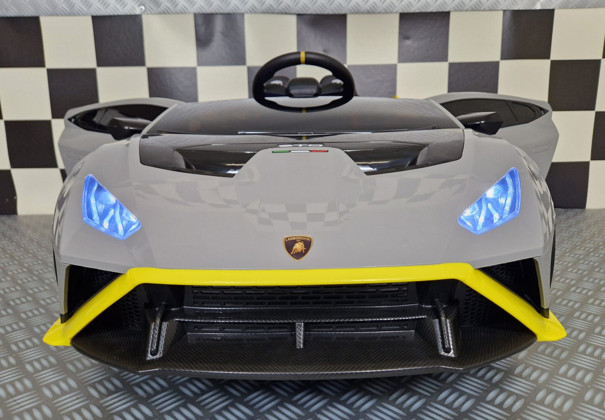Lamborghini Huracan STO 12V drift electric car for kids – 1 seat