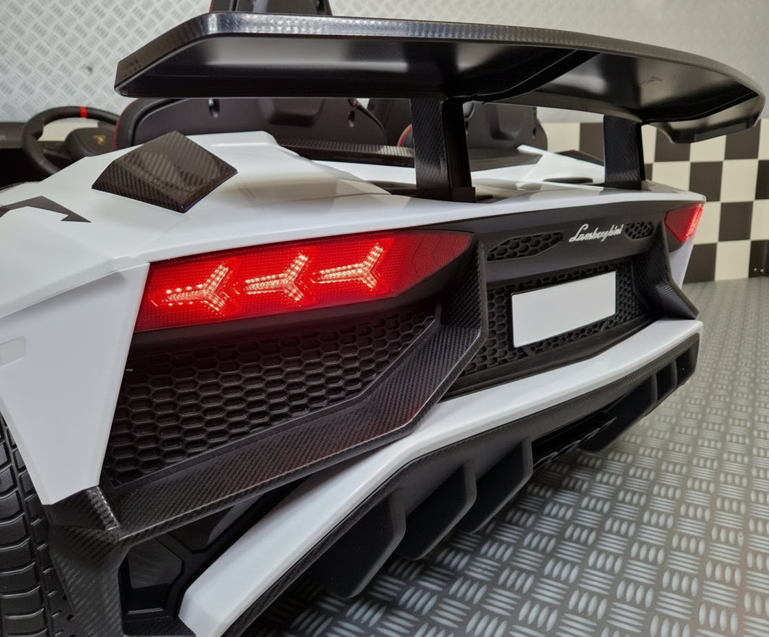 Lamborghini Aventador SV XXL 24V electric car for kids – 2 seats
