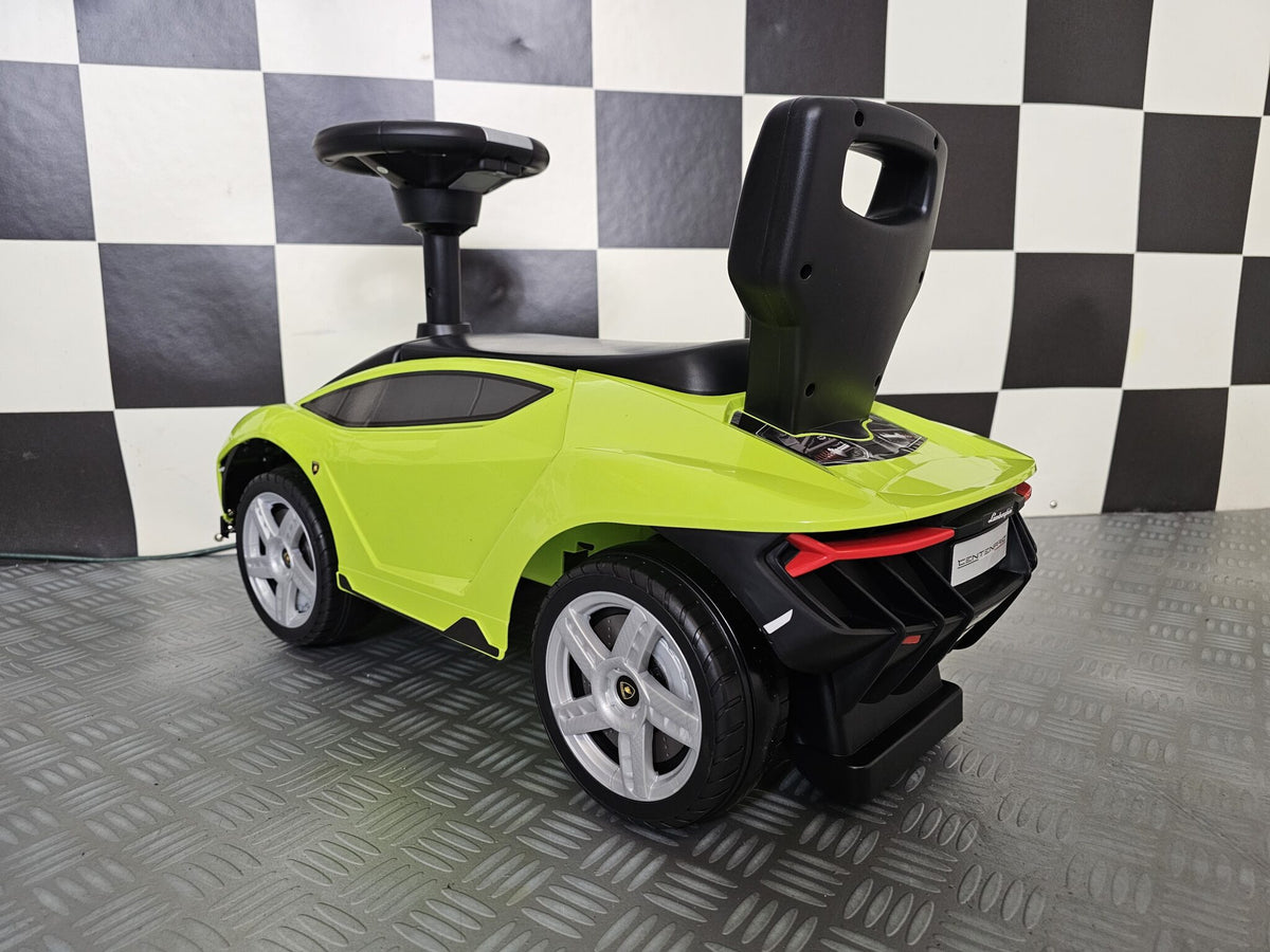 Lamborghini ride-on car for kids
