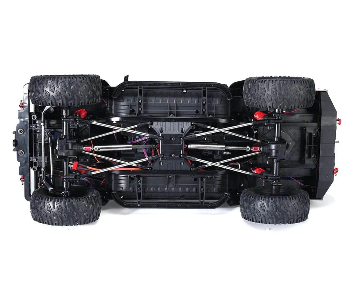 Land Rover Defender D110 4WD - 5-door highly detailed 1:8 crawler