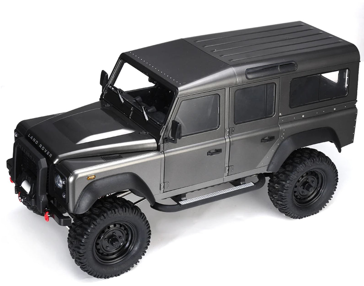 Land Rover Defender D110 4WD - 5-door highly detailed 1:8 crawler