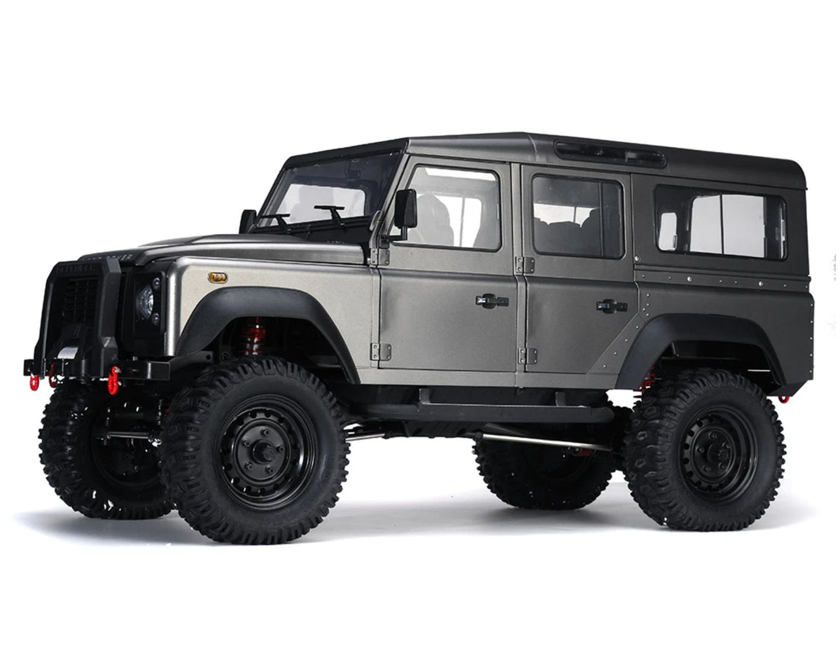 Land Rover Defender D110 4WD - 5-door highly detailed 1:8 crawler