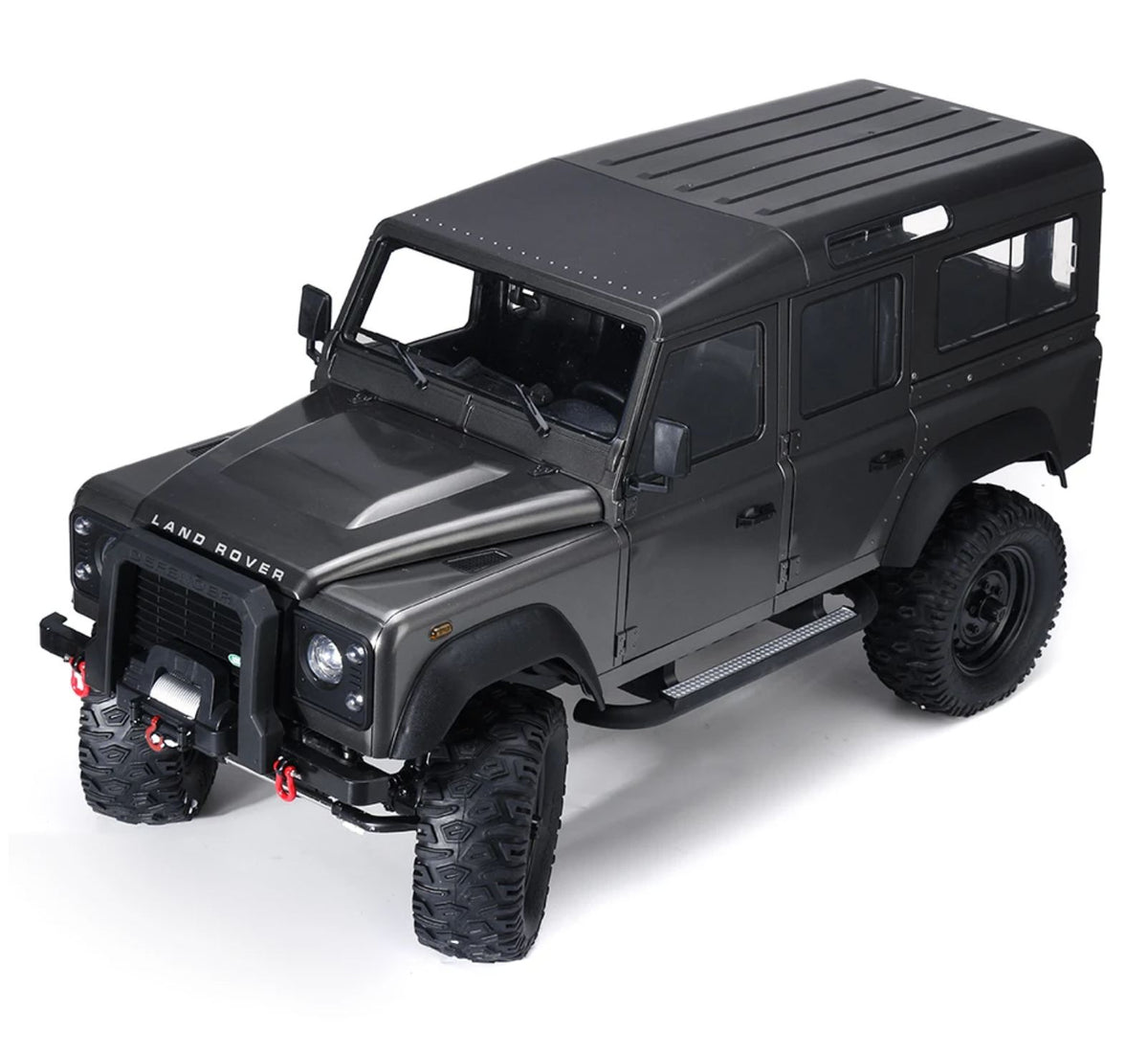 Land Rover Defender D110 4WD - 5-door highly detailed 1:8 crawler