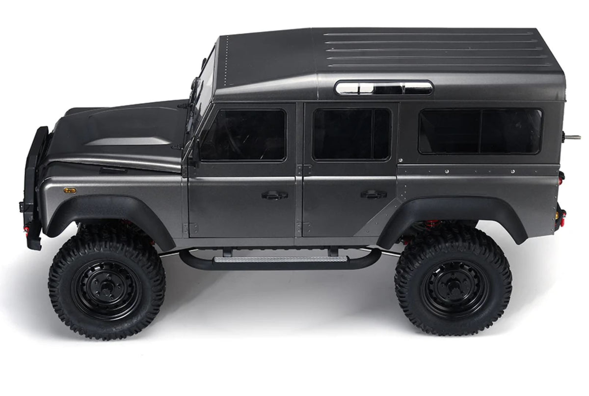 Land Rover Defender D110 4WD - 5-door highly detailed 1:8 crawler