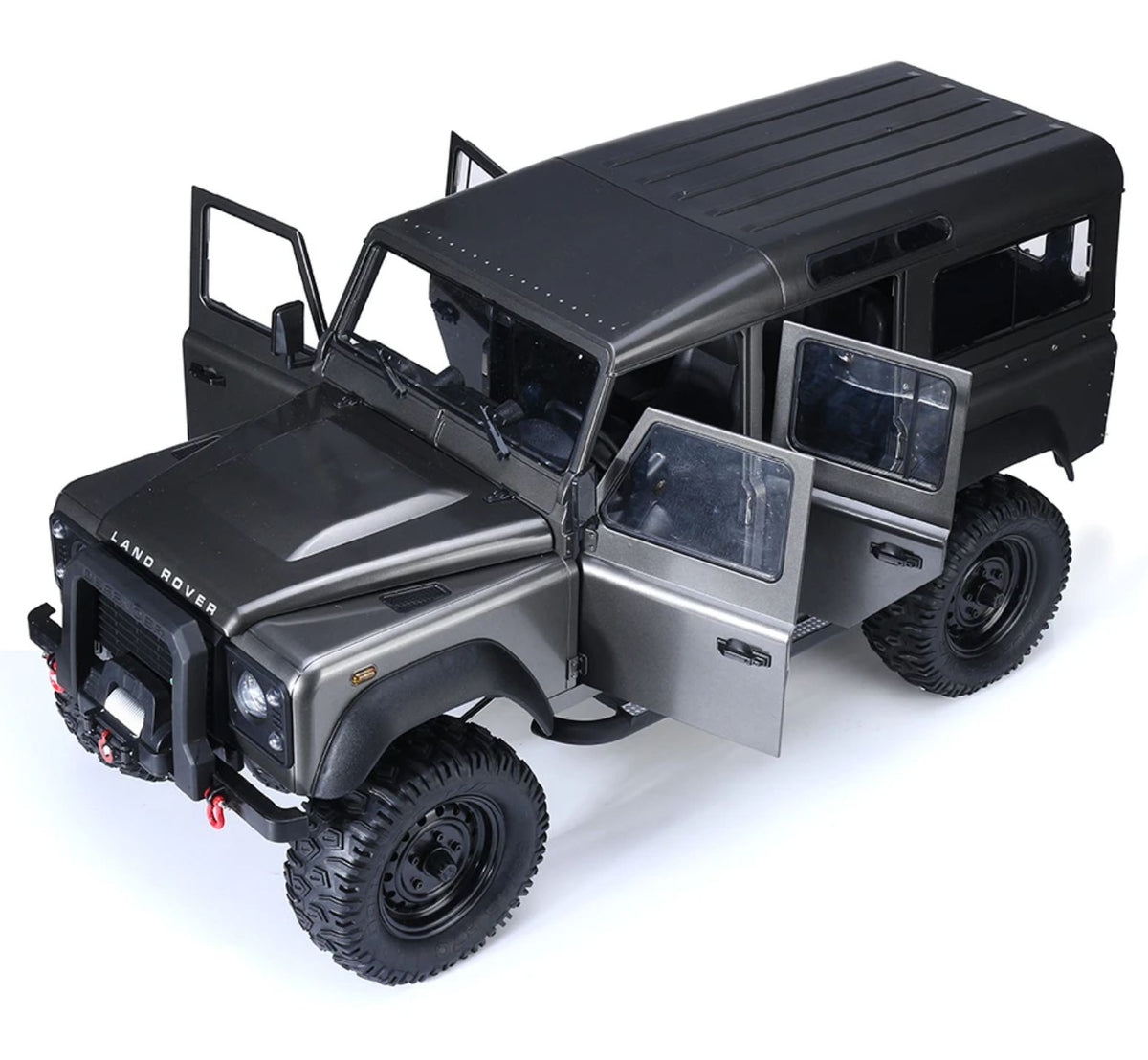 Land Rover Defender D110 4WD - 5-door highly detailed 1:8 crawler