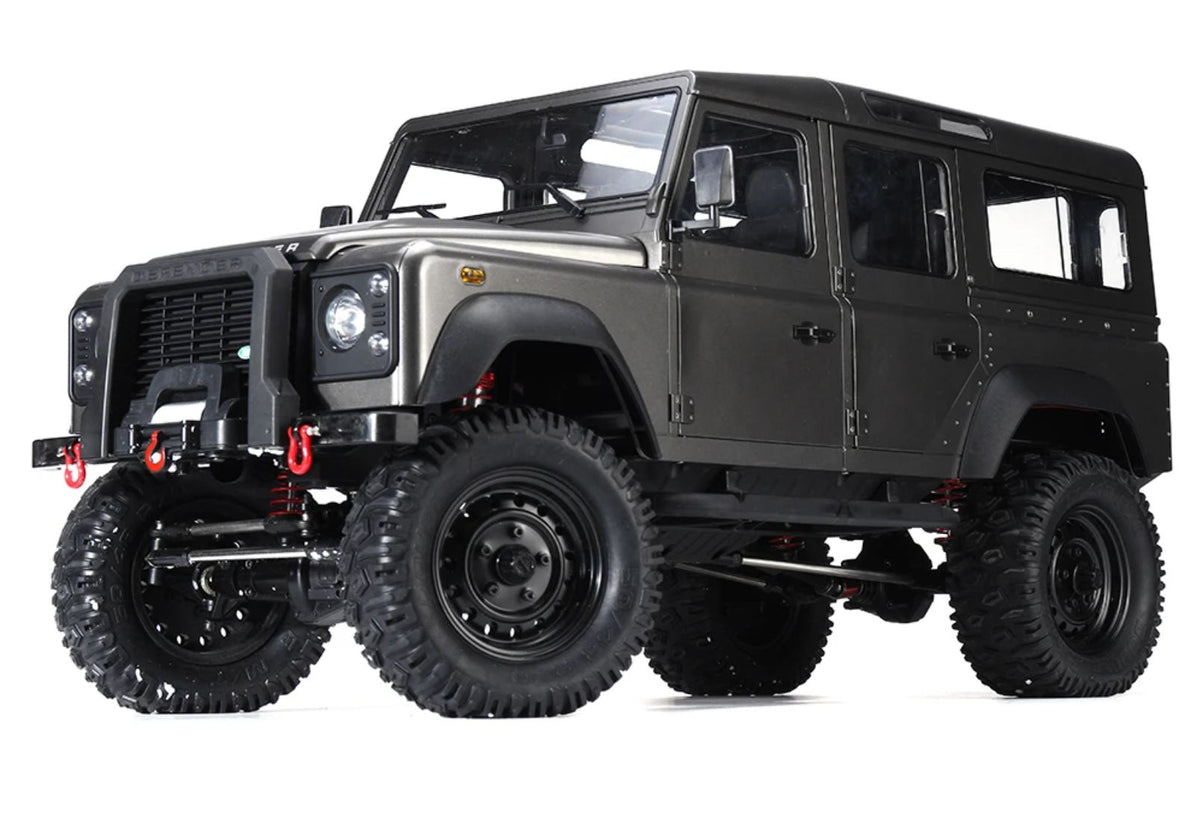 Land Rover Defender D110 4WD - 5-door highly detailed 1:8 crawler