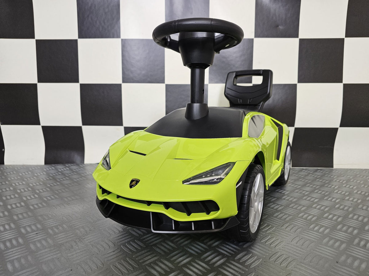 Lamborghini ride-on car for kids