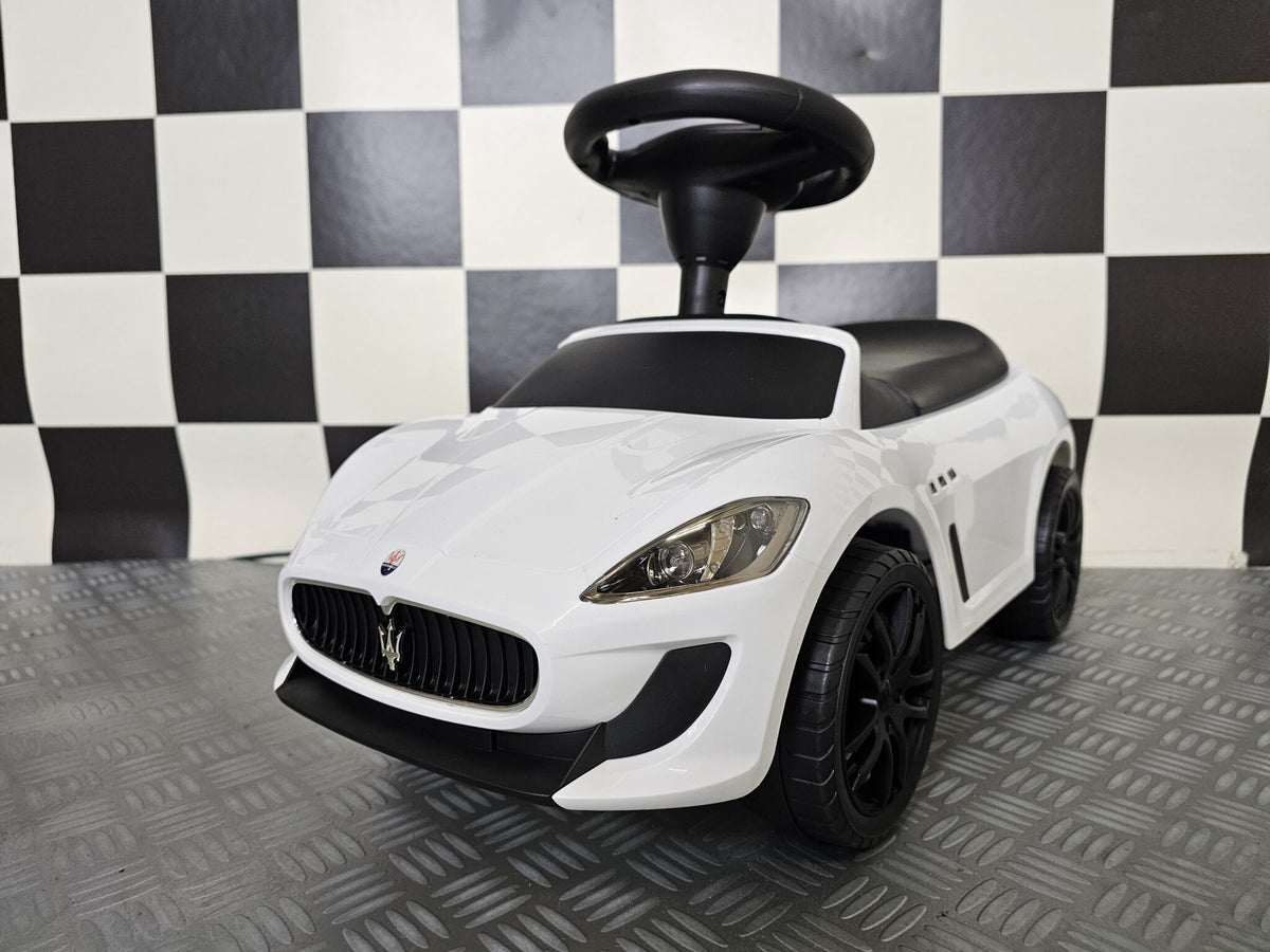 Maserati Gran Cabrio ride-on car for kids