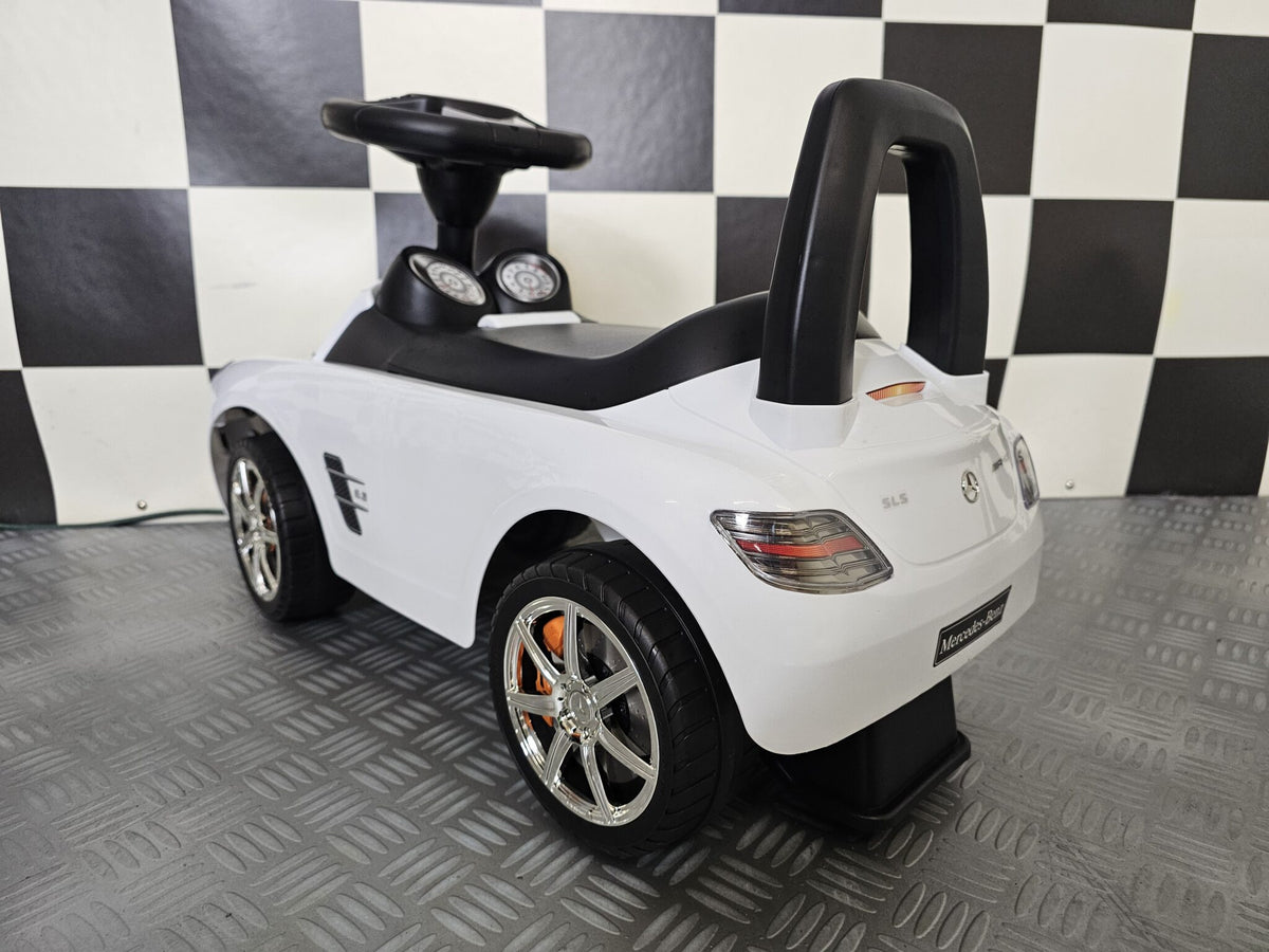 Mercedes-Benz SLS ride-on car for kids