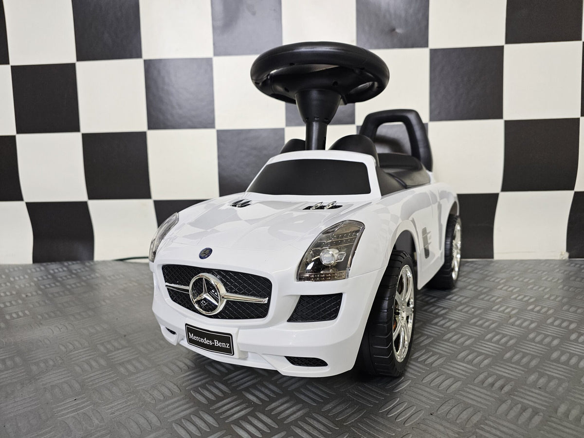 Mercedes-Benz SLS ride-on car for kids