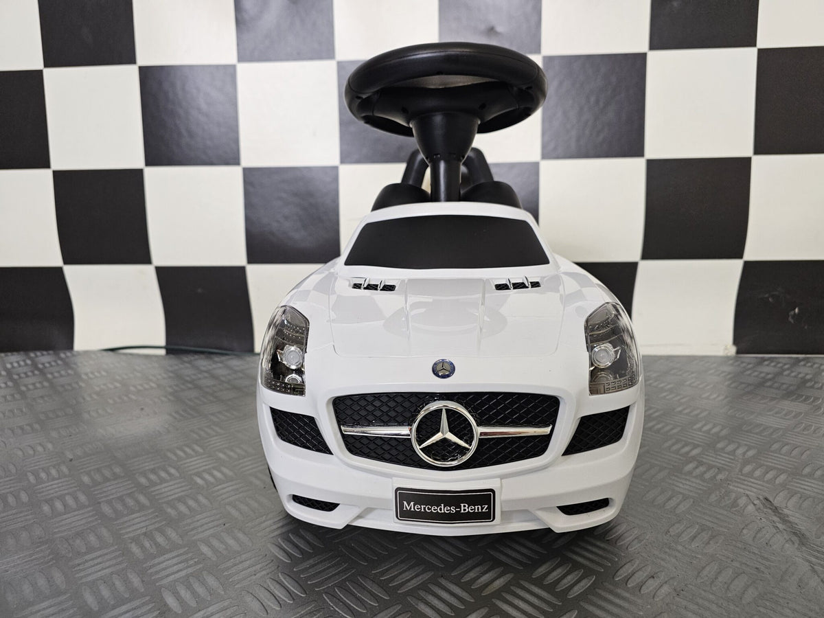 Mercedes-Benz SLS ride-on car for kids