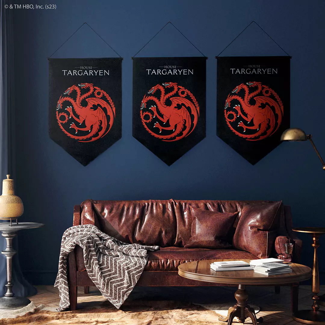 Targaryen sigil banner - Game of Thrones