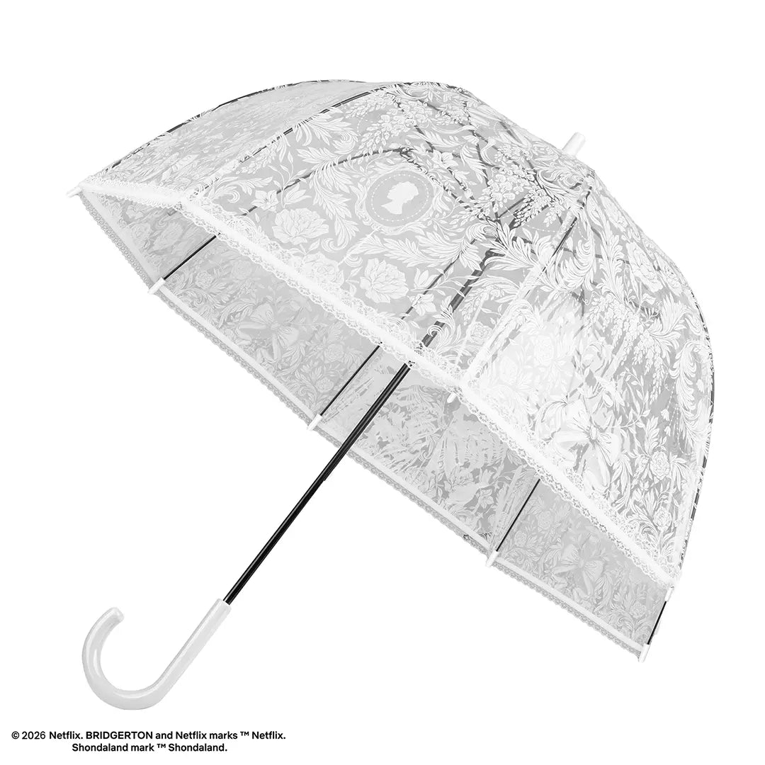 White Lace Umbrella - Bridgerton