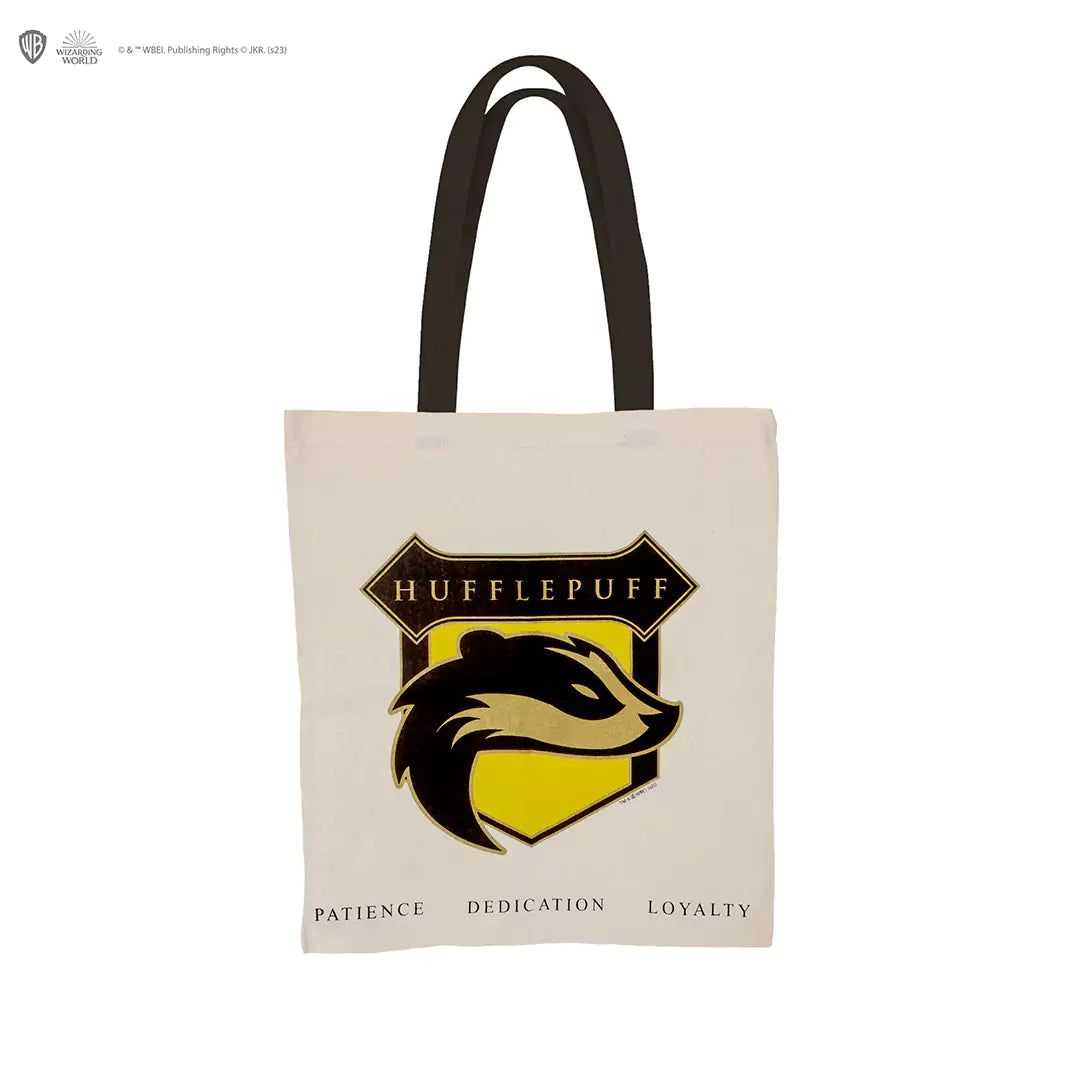 Tote Bag - Hufflepuff crest - Harry Potter