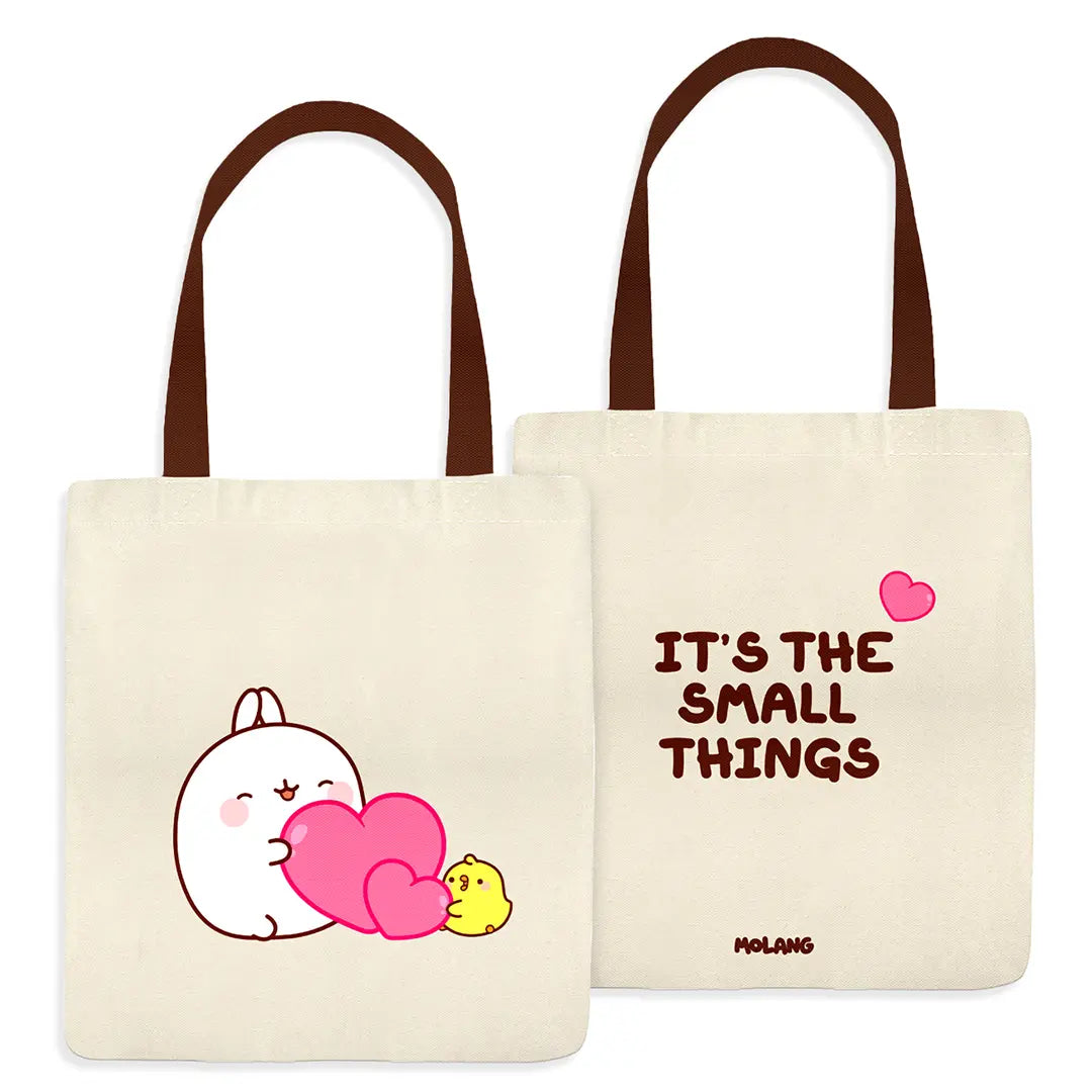 Tote Bag - Heart - Molang