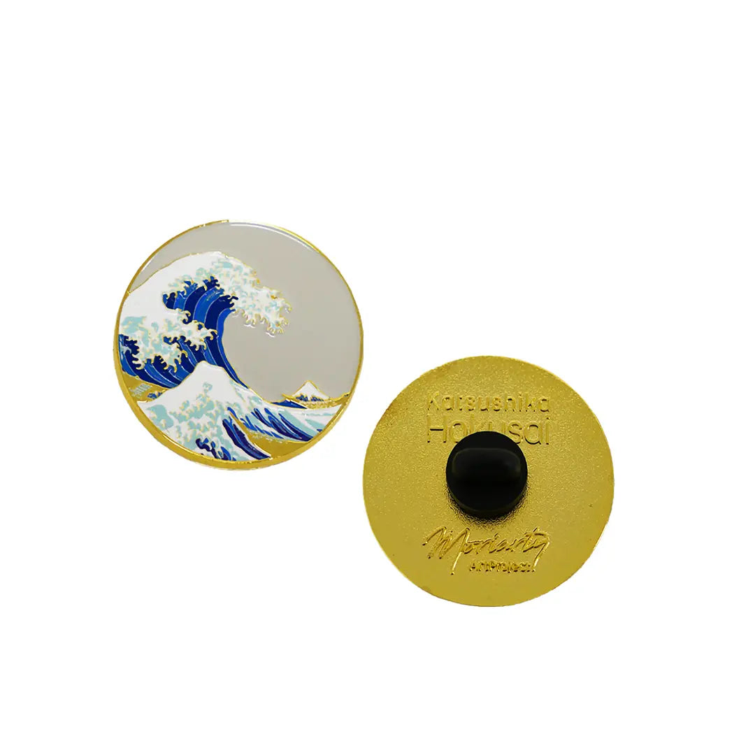 The Great Wave of Kanagawa pin