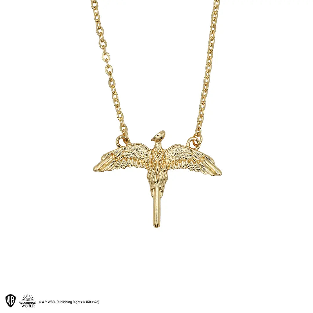 Fawkes necklace - Harry Potter