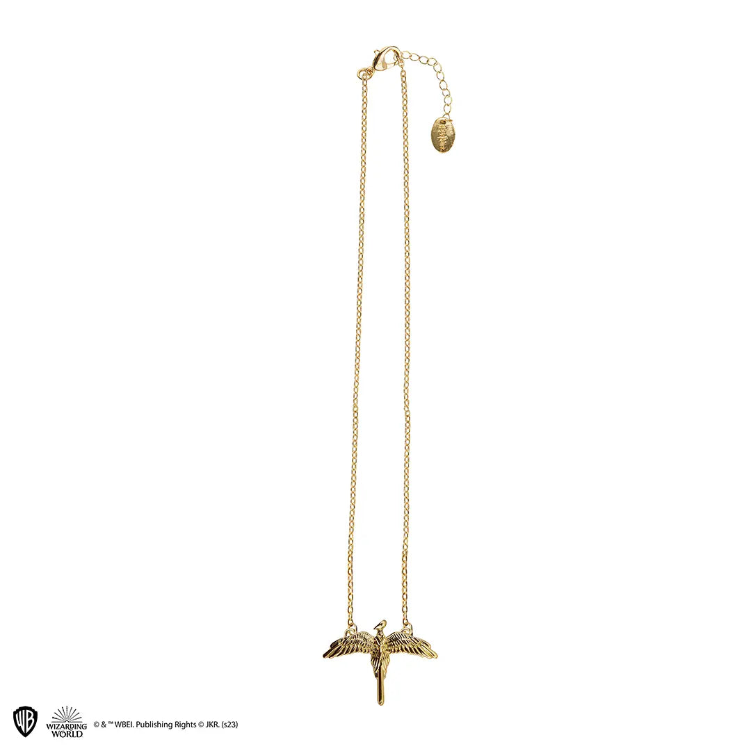 Fawkes necklace - Harry Potter