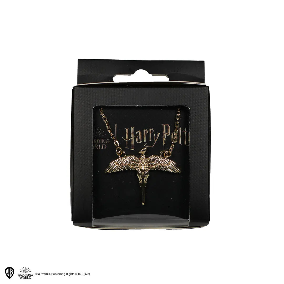 Fawkes necklace - Harry Potter