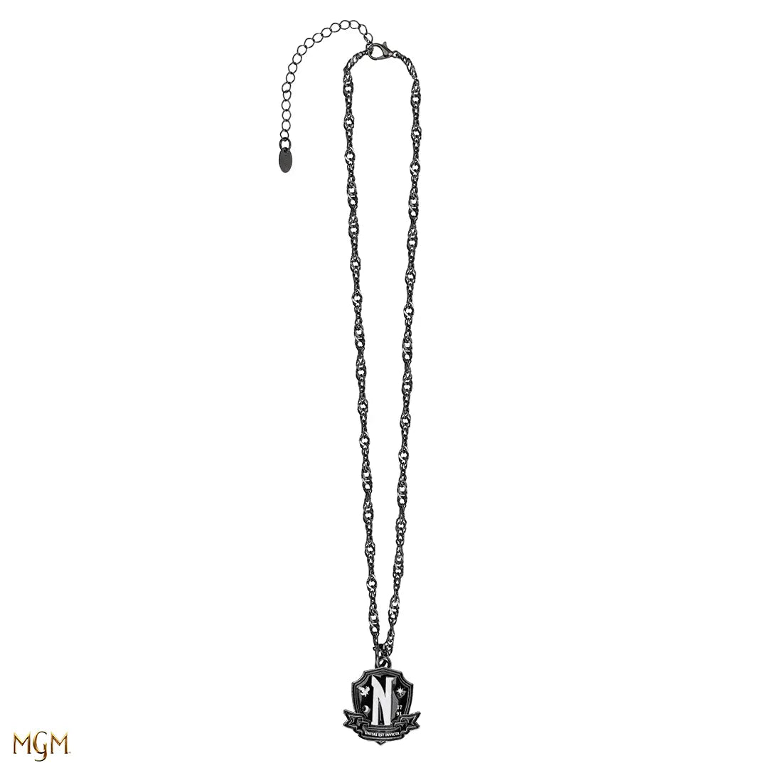 Necklace Nevermore Academy - Wednesday